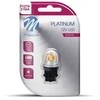 M-TECH LED lemputė LB830Y PY27W 12-24V CANBUS geltona