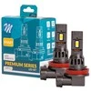 M-TECH LED lemputės H11 Premium Smart