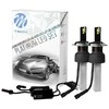 M-TECH LED lemputės H4 Platinum +200% I Osram inside 12V 24V