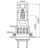 LED lemputės H7 Premium Smart canbus | LSPSNG7 | M-Tech