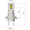 M-TECH LED Lemputės H7 smart canbus 12V