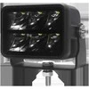 M-TECH LED papildomas žibintas 30W 12-32V 21", Juodas Series I Legalus