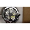 M-TECH LED papildomas žibintas Chrome, CREE 50W 5" Spot