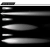 M-TECH LED Žibintas Bar 27W 12V-24V Spot 186mm