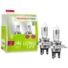 M-TECH Lemputės H4 Powertec Long Life 12V DUO
