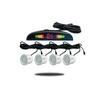 M-TECH Parkavimo sistema su LED ir 4 davikliais (CP4B)