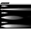 M-TECH Žibintas BAR - Double Row - Bottom Bracket, ilgis 119cm 306W