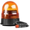 Mirksintis įspėjamasis žibintas 39 LED magnetas R65 R10 12V 24V W02m AMIO-02300