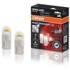 Osram 2825DWNB-2HB lemputė W2.1x9.5d 12V Night Breaker LED (2vnt.) legalios keliuose