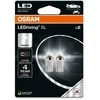 OSRAM - LED lemputės w5w | sniego baltumo | 2825DWP-2BL