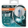 Osram lemputės COOL Mėlynas H4 Intense +100% NEXT gen