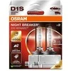 Osram Lemputės D1S 220 XENARC NIGHT BREAKER 3 metai garantija 2vnt