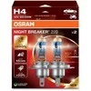 Osram lemputės Night Breaker LASER H4 +220%