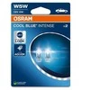 Osram lemputės W5W COOL Mėlynas intense NEXTgen