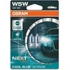 Osram lemputės W5W COOL Mėlynas intense NEXTgen