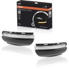 LED Posūkio žibintai OSRAM DMI (2 vnt.) VW Golf VII, Touran - Juoda