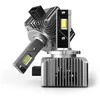 Rutense LED D4S lemputės +580% šviesos 12000LM CANBUS