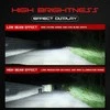 Rutense LED D4S lemputės +580% šviesos 12000LM CANBUS (2vnt)