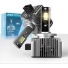Rutense LED D4S lemputės +580% šviesos 12000LM CANBUS (2vnt)
