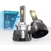Rutense LED D4S lemputės +580% šviesos 13000LM CANBUS