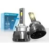Rutense LED lemputės D2S D2R +580% šviesos 12000LM CANBUS