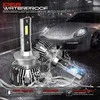 Rutense LED lemputės D2S D2R +580% šviesos 12000LM CANBUS
