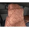 Sėdynių užtiesalai StyleTruck VELVET rudi 2vnt.