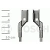 Valytuvai Bosch Aerotwin 650/ 400mm 2vnt. Cadillac, Peugeot, Citroen