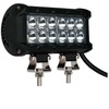 LED Žibintas LIGHT BAR - Double Row - Bottom Bracket, 36W ilgis 165mm