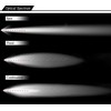 LED Žibintas LIGHT BAR - Double Row - Bottom Bracket, 36W ilgis 165mm