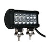 LED Žibintas LIGHT BAR - Double Row - Bottom Bracket, 36W ilgis 165mm