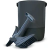 FoodCycler® Eco 5 kibiro ir InfinityBrush™ šepetėlio rinkinys, pilkos spalvos