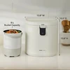 FoodCycler® Eco 5™ bio atliekų perdirbėjas, baltos spalvos