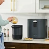 FoodCycler® Eco 5™ bio atliekų perdirbėjas, pilkos spalvos