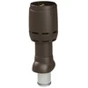 125P/IS/500 FLOW Ventiliacijos kaminėlis, rudas