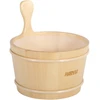 4L wooden bucket + plastikas pot