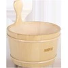 4L wooden bucket + plastikas pot