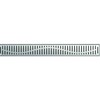 Grotelės dušo latakui ACO ShowerDrain C, Wave, 785 mm