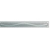 Grotelės dušo latakui ACO ShowerDrain C, Wave, 885 mm