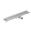 Dušo latako korpusas Aco ShowerDrain C, 65 mm su vertikaliu flanšu, 885 mm