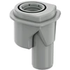 ACO ShowerDrain M+trapas.PP,h-139 mm,vertikalus 50 mm prijungimas, vandens aukštis sifone 50mm