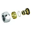 Adapteris daugiasluoksniui vamzdžiui 16x2mm, 24-19, chromas