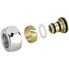 Adapteris daugiasluoksniui vamzdžiui 16x2mm, 24-19, Bronze