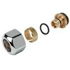 adapters daudslāņu caurulei 16-16x2 (pulēts hroms)