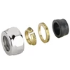 adapters kapara caurulei 15mm, 24-19, balts