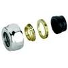 adapters kapara caurulei 18mm, 24-19, hroms