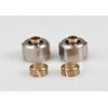 adaptor for multilayer pipe 18x2 mm, 3/4", chrome