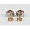 adaptor for multilayer pipe 18x2 mm, 3/4", chrome