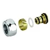 Adaptor for multilayer pipe 20x2.25mm, 24-19`, chrome