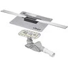Advantix Cleviva shower channel, 1000 mm, h=95-155 mm, d=40/50, matt